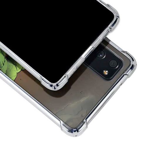 Marvel Hulk Smash Galaxy S20 FE Clear Case